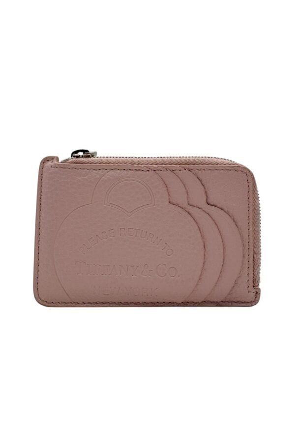 TIFFANY & CO - ZIP CARD CASE LOCKED